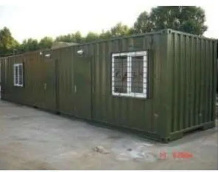 Army Container Shelter